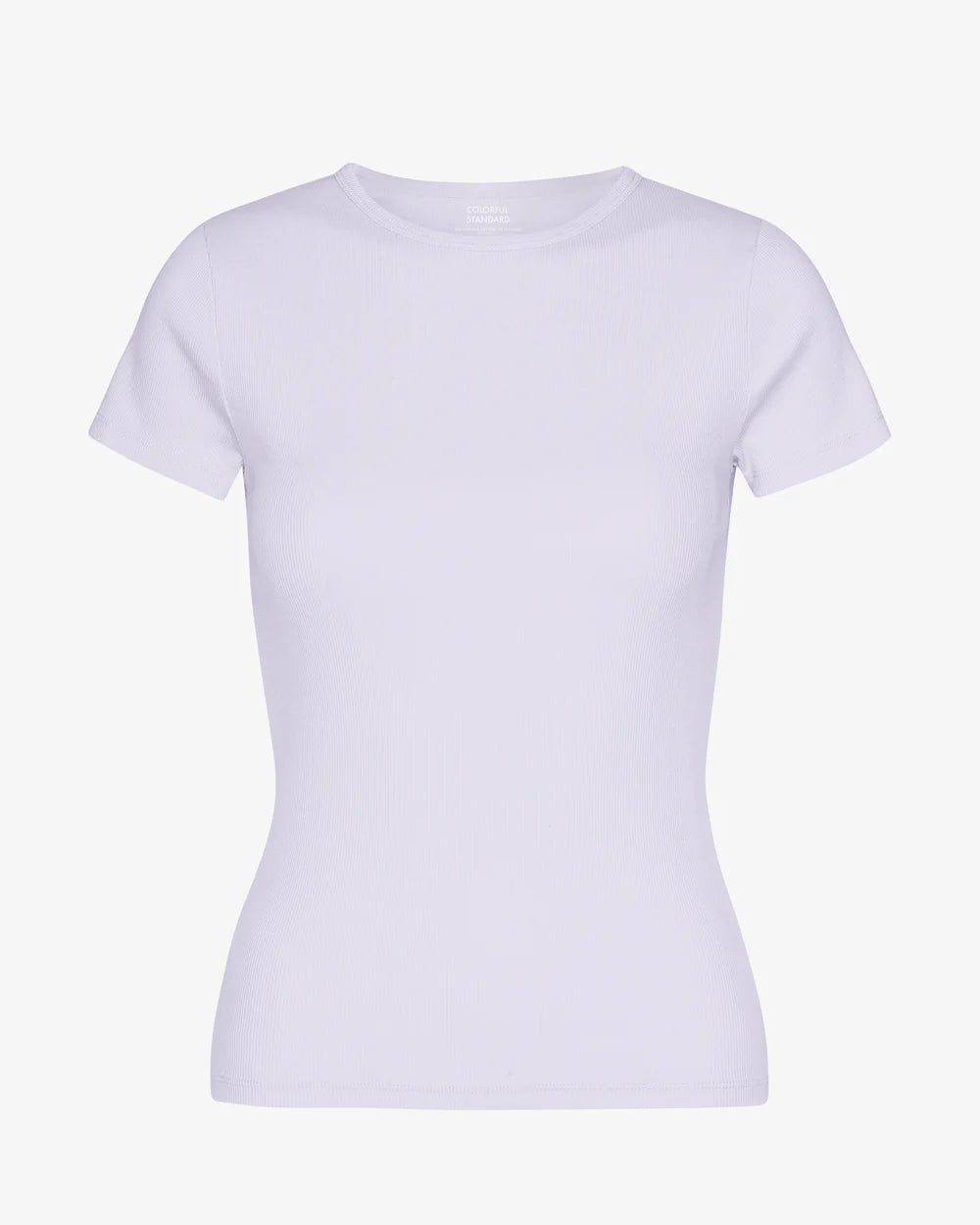 Women organic rib t-shirt