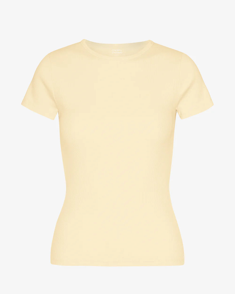 Women organic rib t-shirt