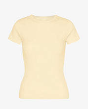 Women organic rib t-shirt