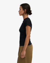 Women organic rib t-shirt