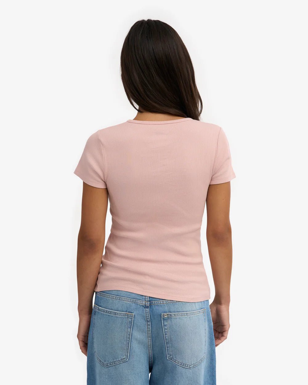 Women organic rib t-shirt