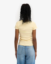 Women organic rib t-shirt