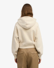 Organic crop zip hood