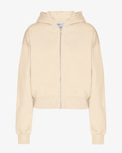 Organic crop zip hood