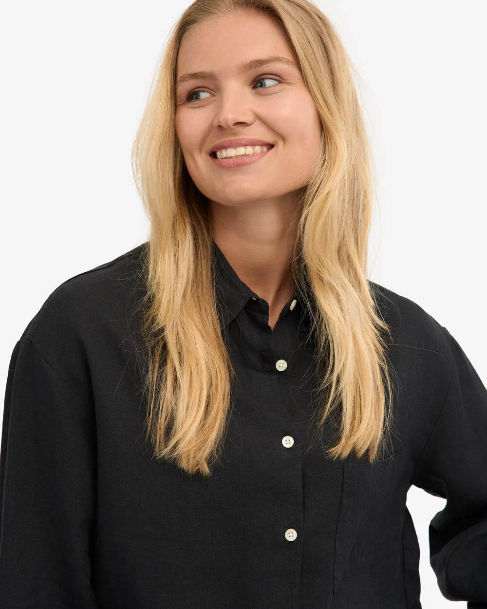 Linen oversized shirt