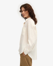 Linen oversized shirt