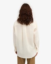 Linen oversized shirt