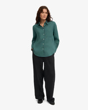 Linen oversized shirt