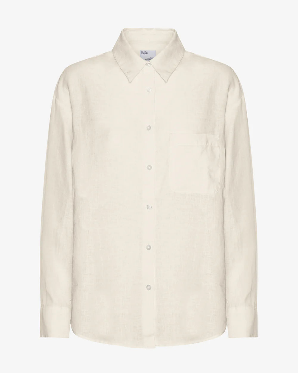 Linen oversized shirt
