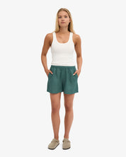 Linen shorts