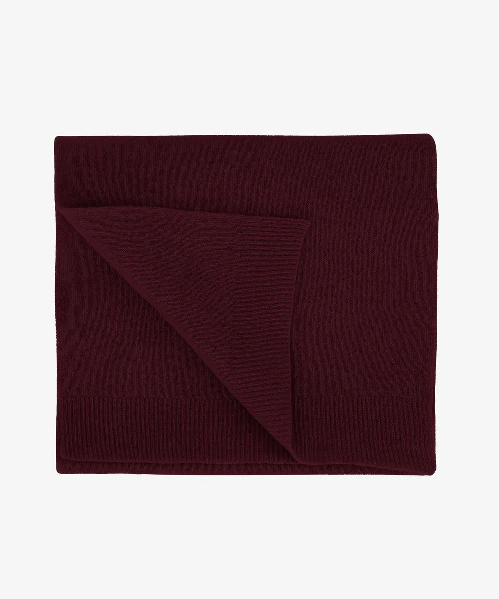 Merino wool scarf