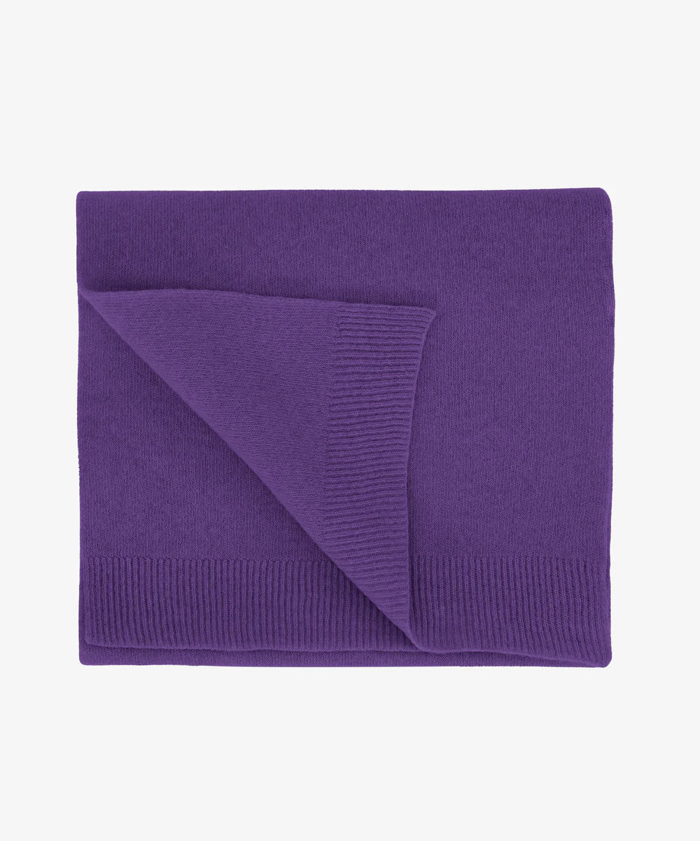 Merino wool scarf