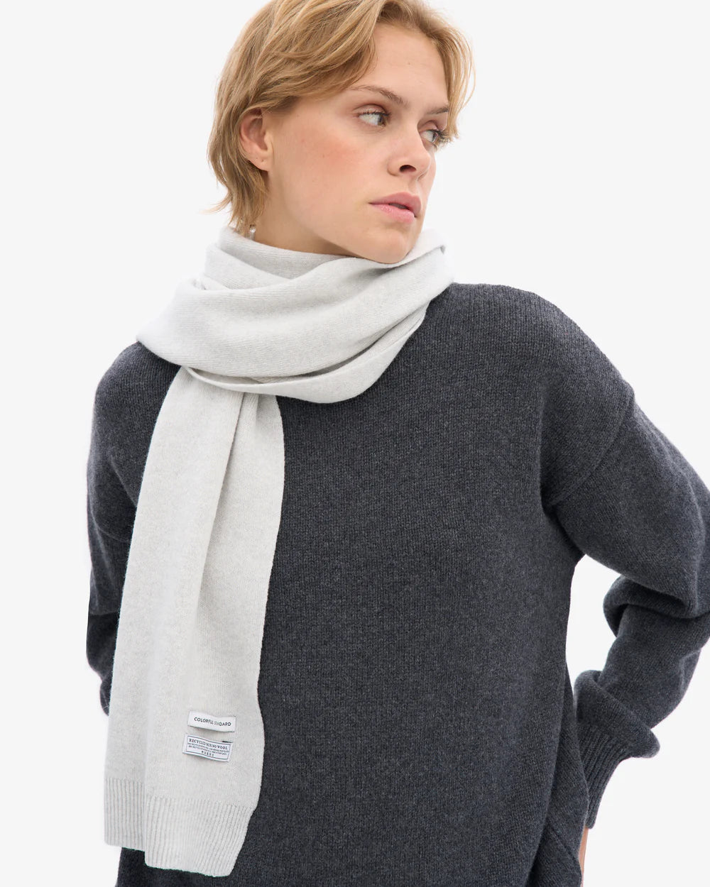 Merino wool scarf