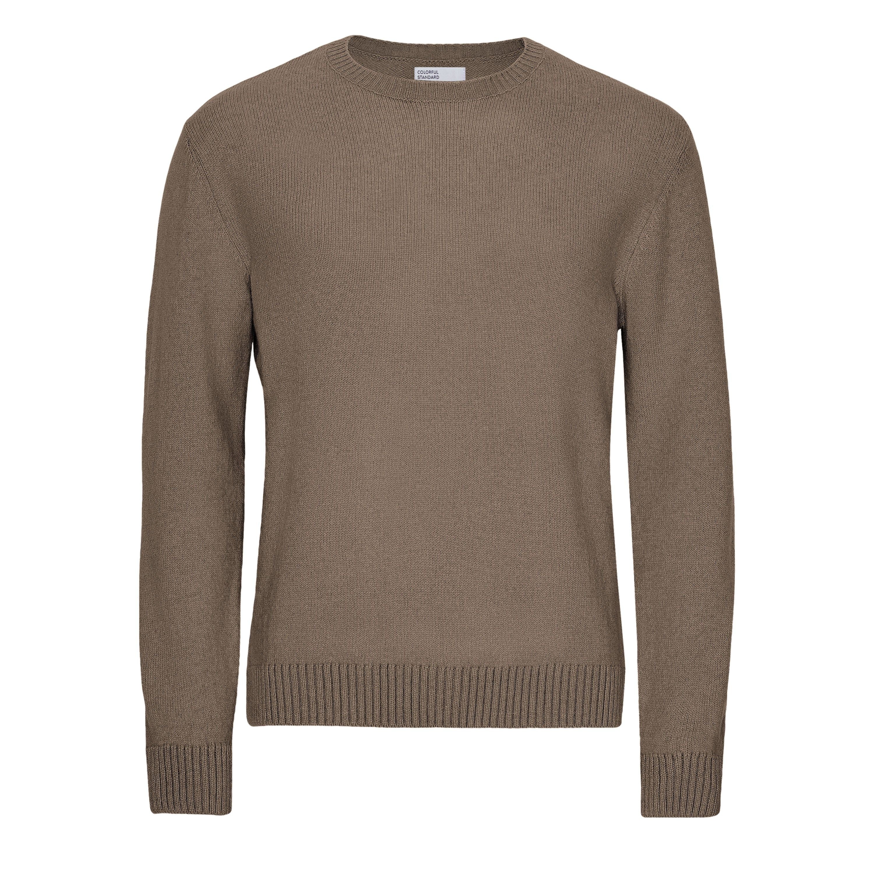 Classic merino wool crew