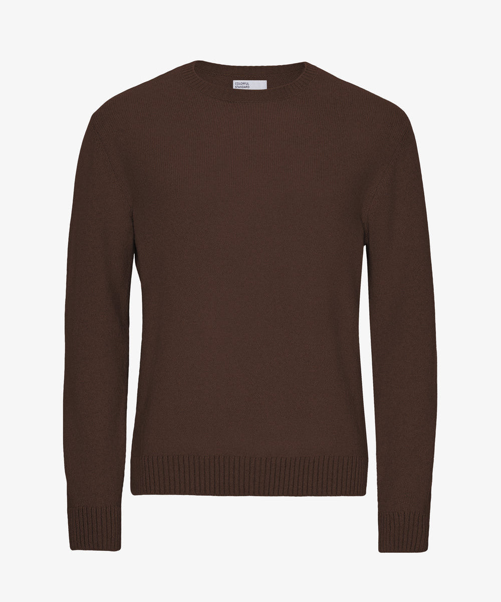 Classic merino wool crew