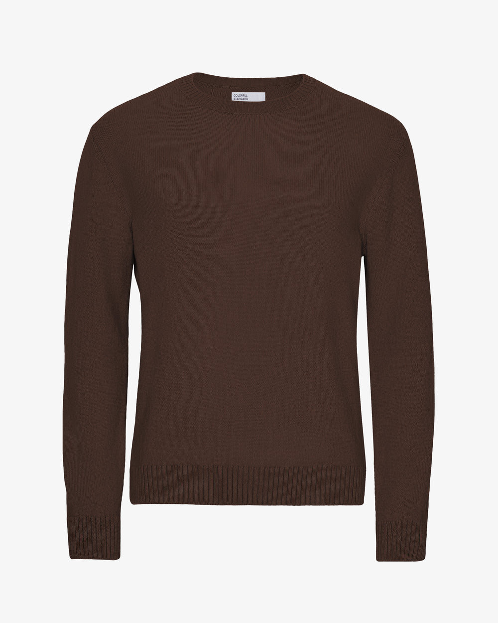 Classic merino wool crew