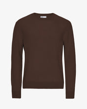 Classic merino wool crew
