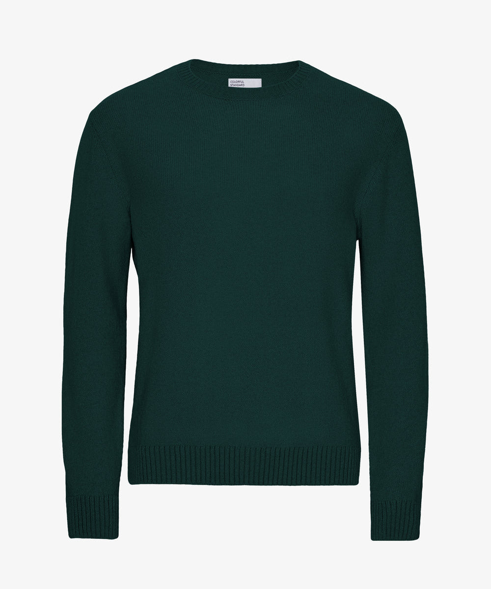 Classic merino wool crew