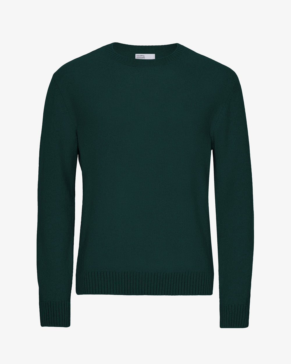 Classic merino wool crew