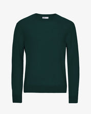 Classic merino wool crew