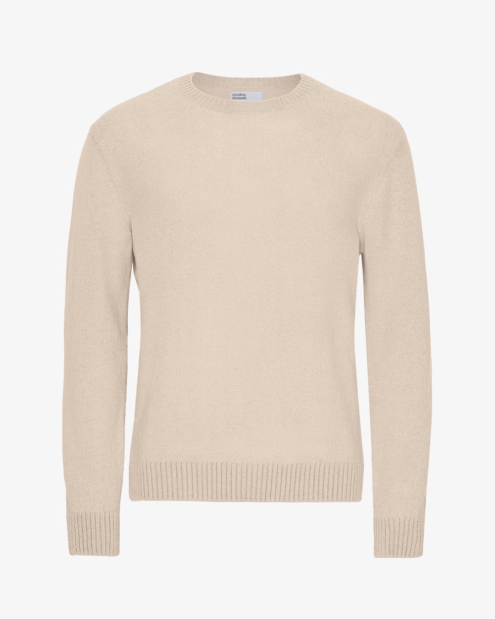 Classic merino wool crew