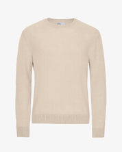 Classic merino wool crew