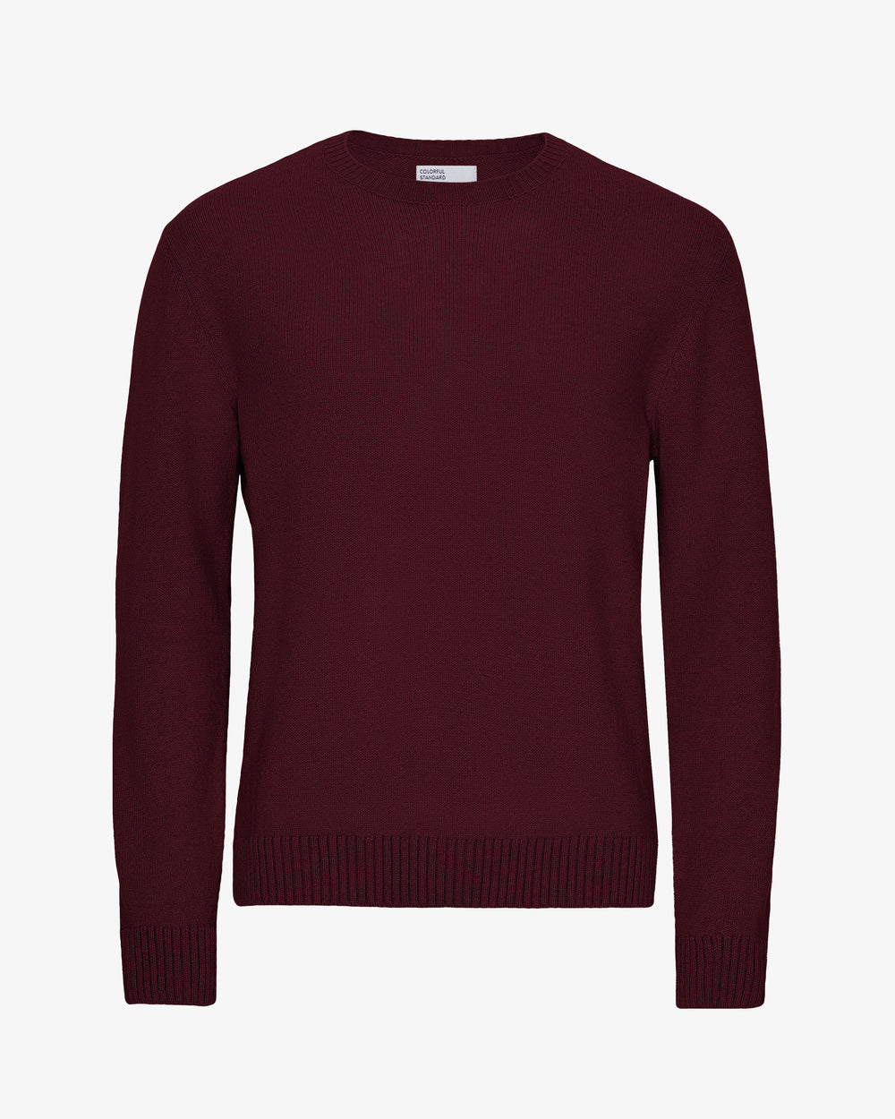 Classic merino wool crew