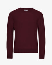 Classic merino wool crew
