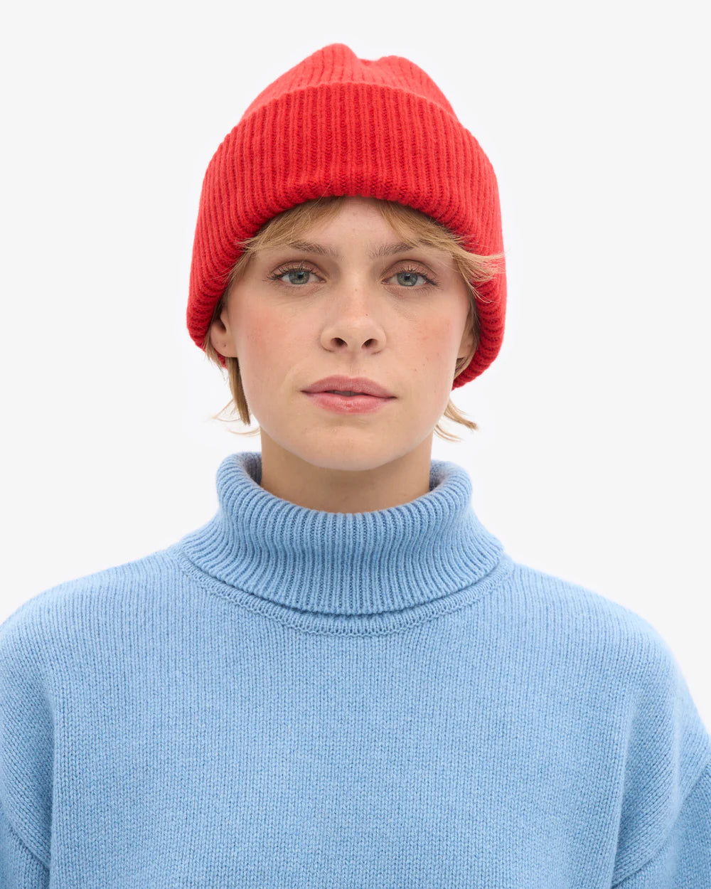 Merino wool hat