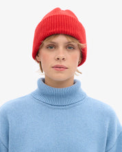 Merino wool hat