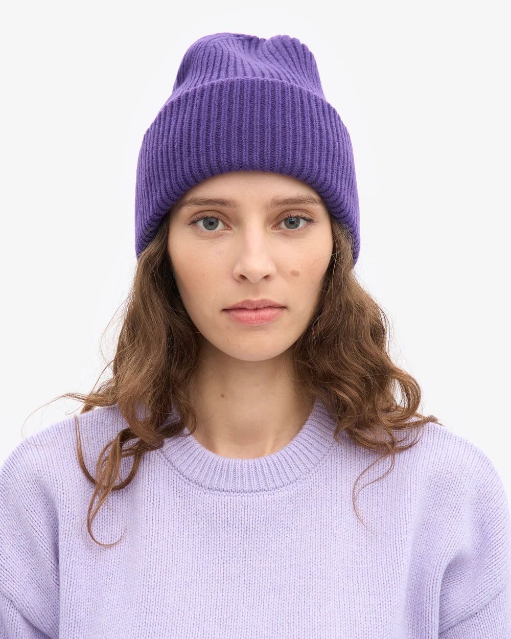 Merino wool hat