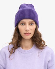 Merino wool hat