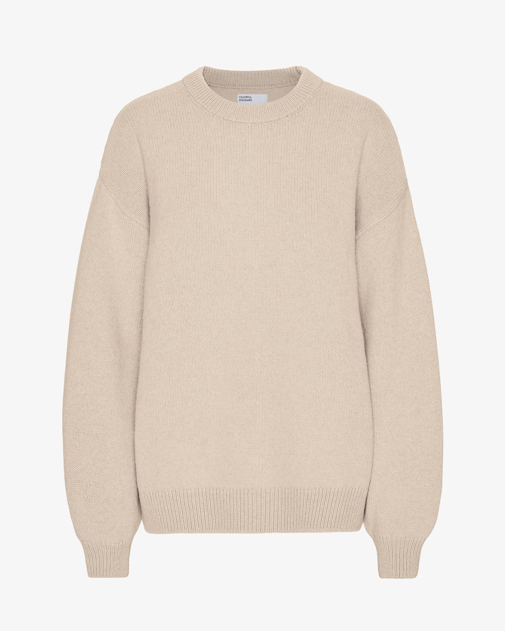 oversized merino wool crew unisex