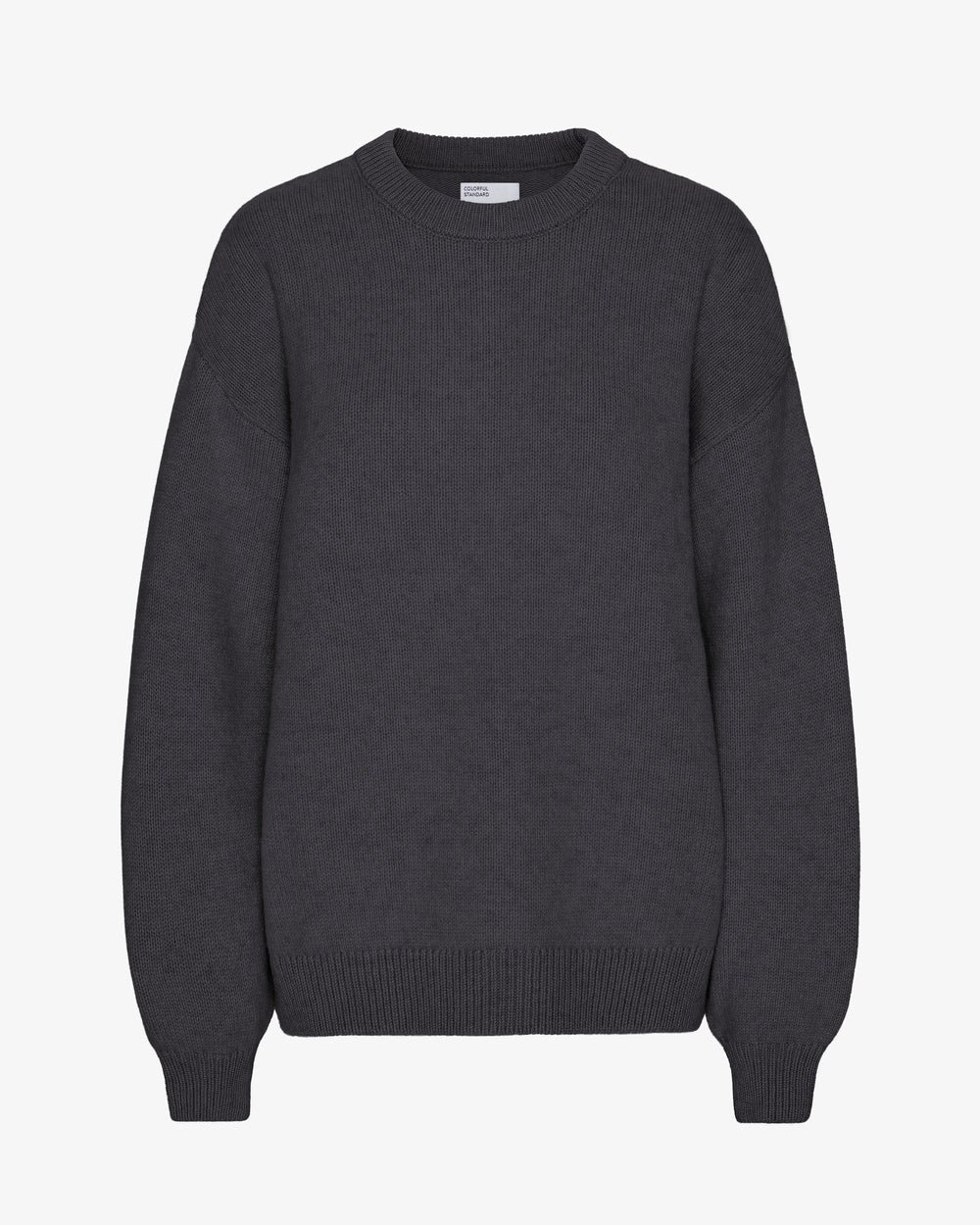 oversized merino wool crew unisex