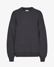 oversized merino wool crew unisex