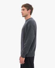 oversized merino wool crew unisex