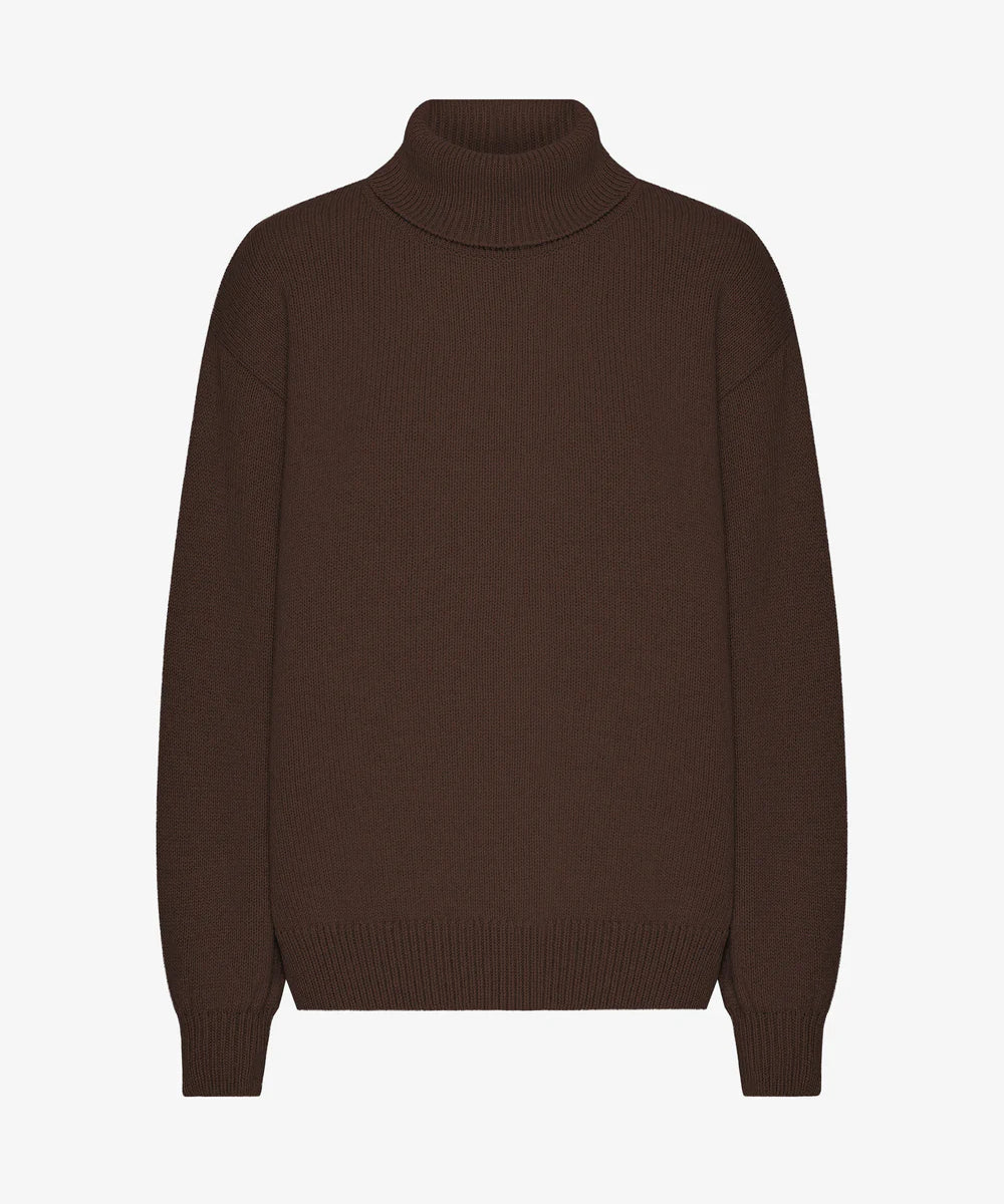 Merino wool turtleneck