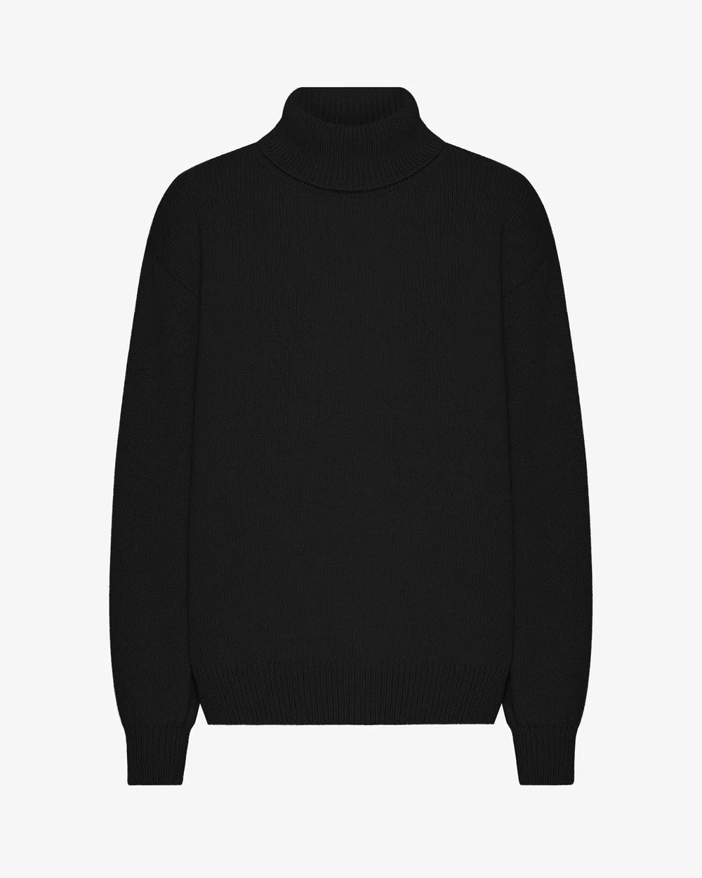 Merino wool turtleneck