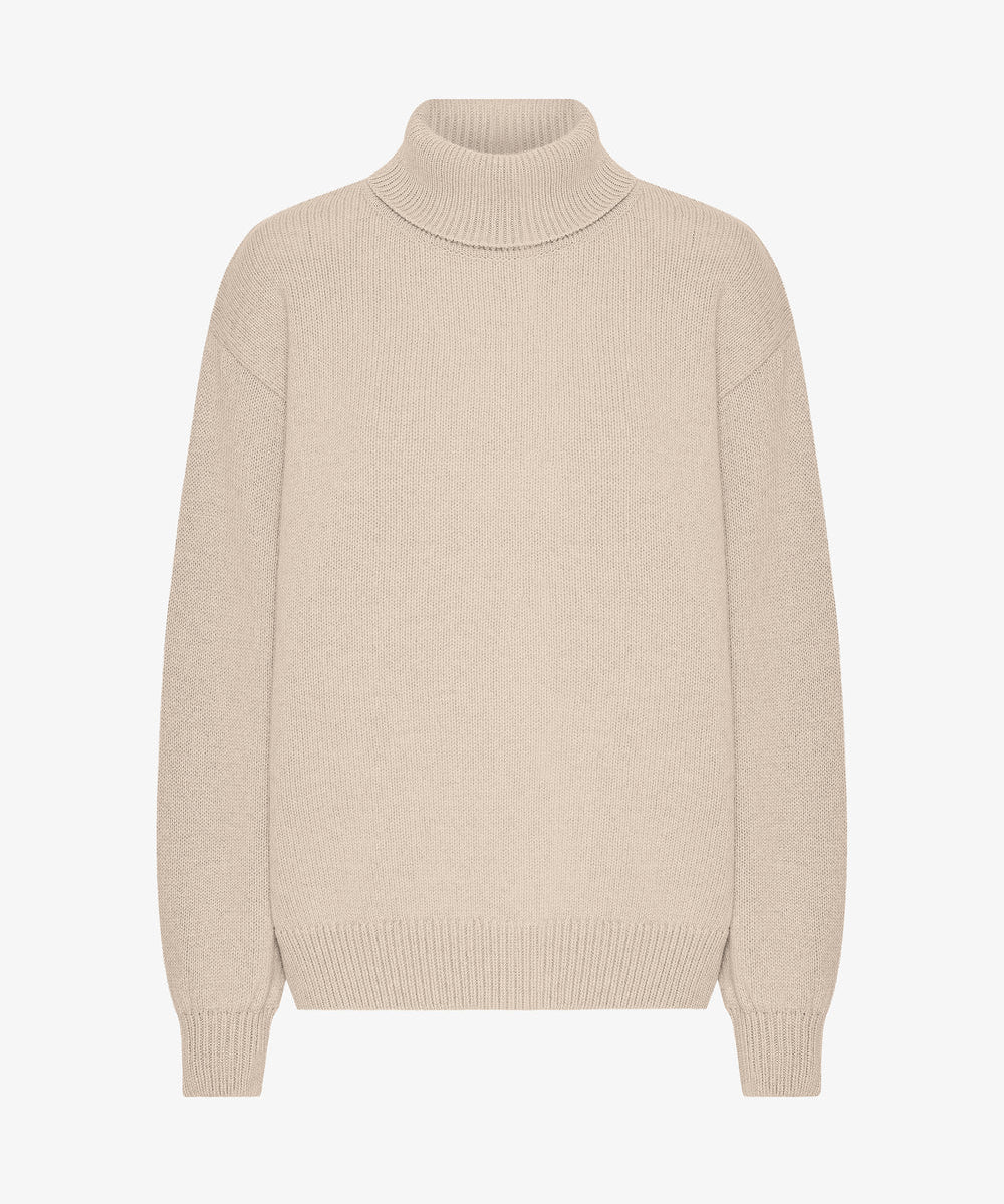 Merino wool turtleneck