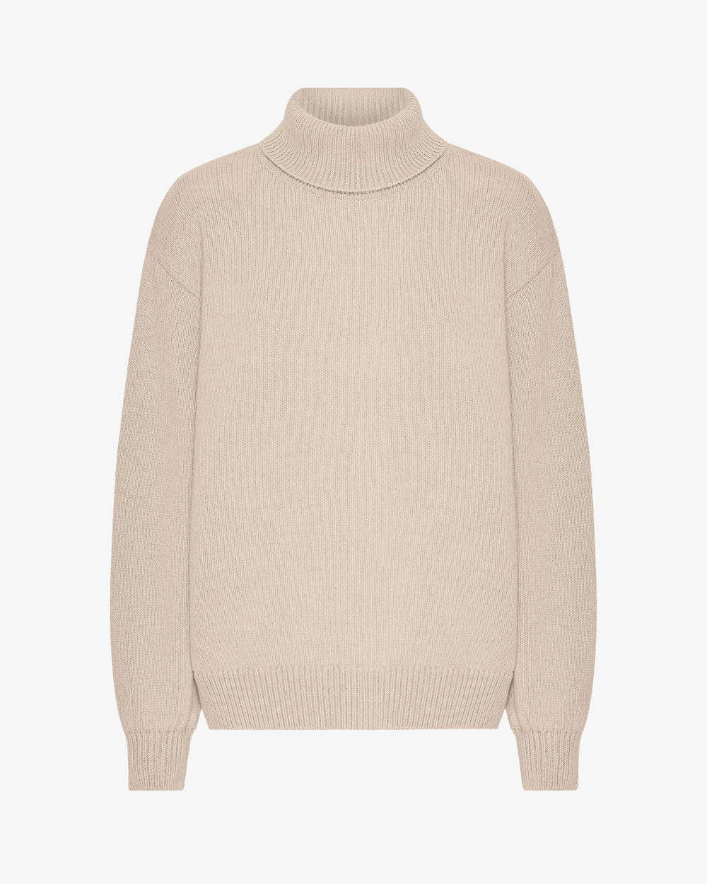 Merino wool turtleneck