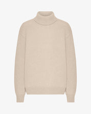 Merino wool turtleneck
