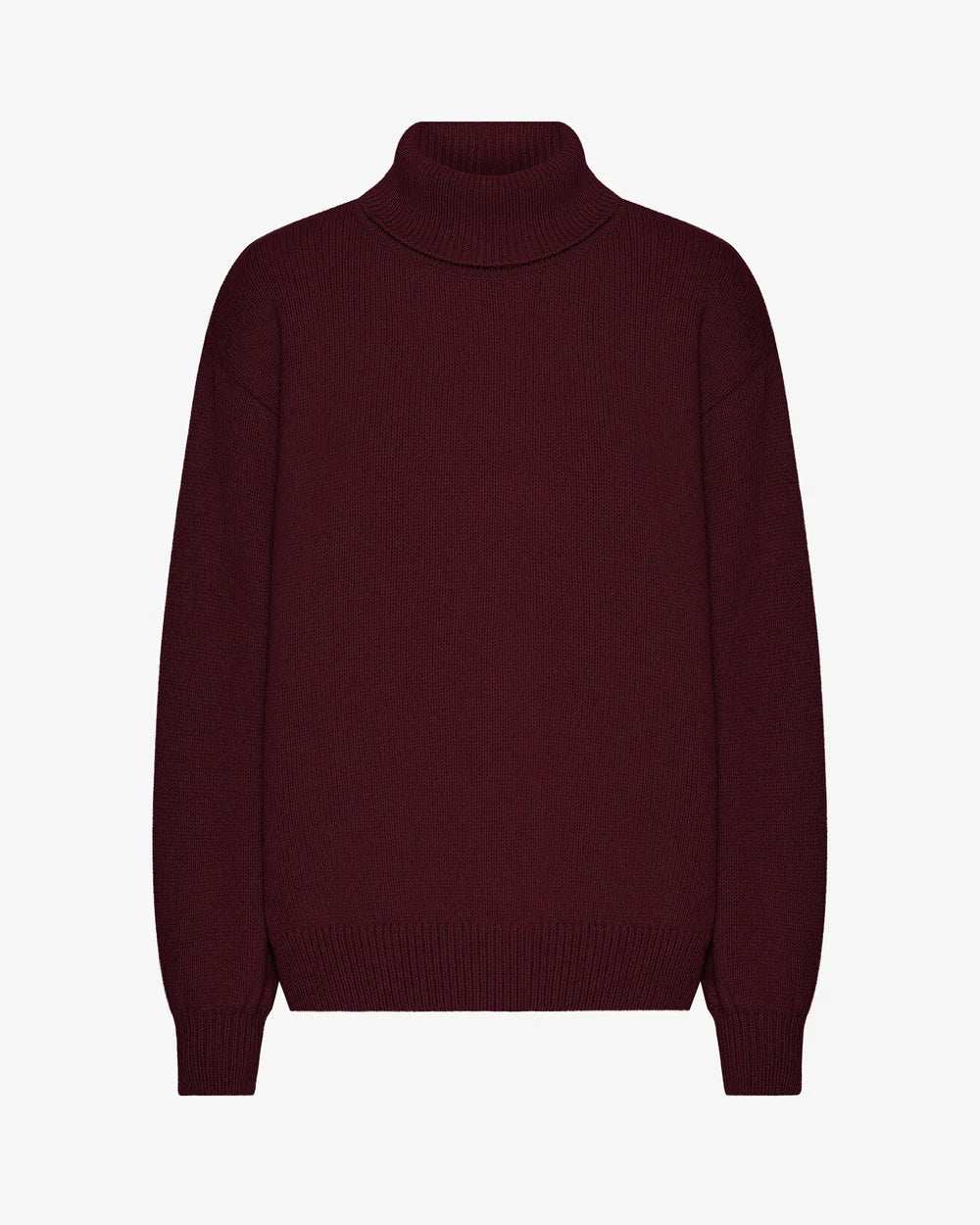 Merino wool turtleneck