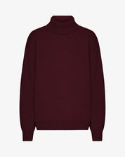 Merino wool turtleneck