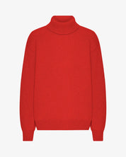 Merino wool turtleneck