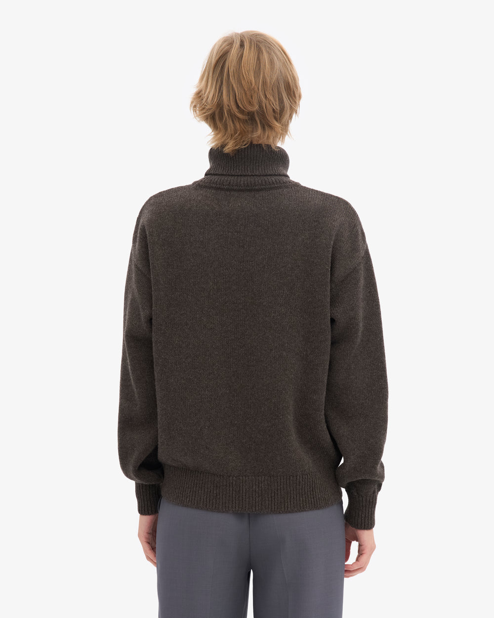 Merino wool turtleneck