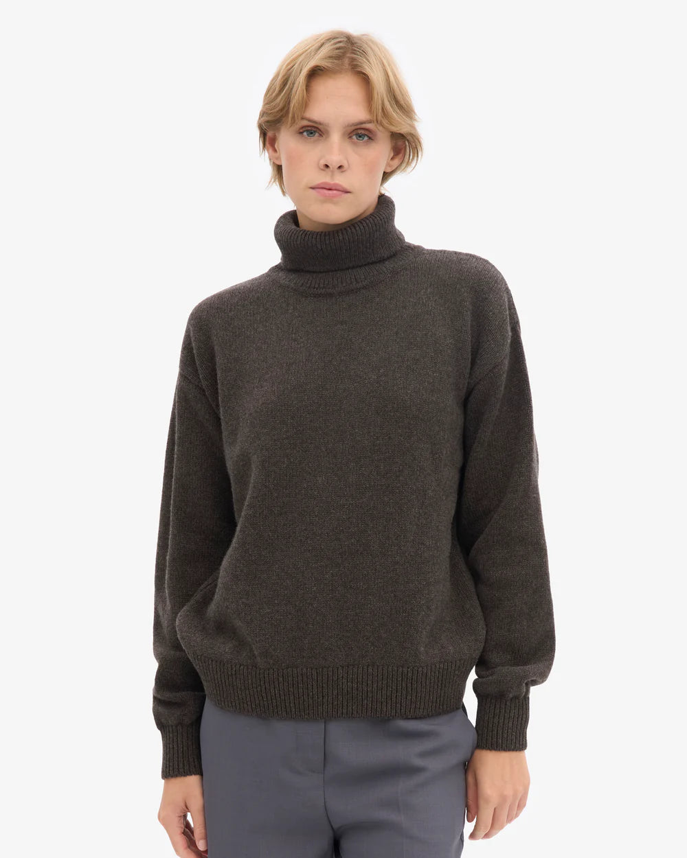 Merino wool turtleneck
