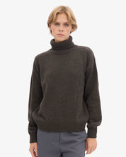 Merino wool turtleneck