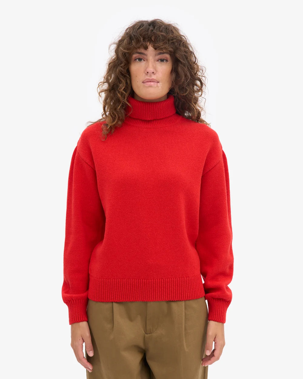 Merino wool turtleneck