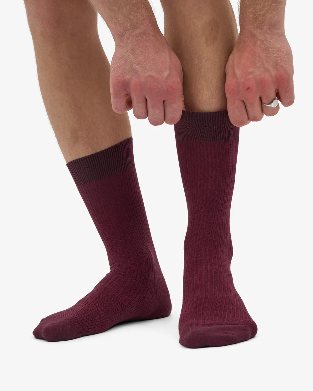 Classic organic sock