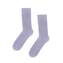 Afbeelding in Gallery-weergave laden, Classic organic sock - Soft lavender
